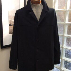 Men's Overcoat Corduroy Size XL Excellent Condition